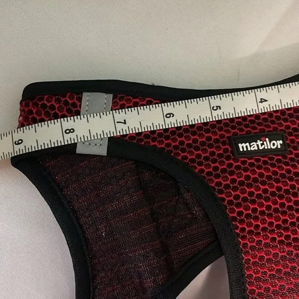 Dog harness Marilee's‎ and black size XL